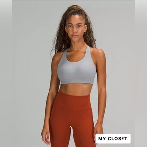 Lululemon Air Support Bra *High Support C-DDD Cups Sz 36DD EUC